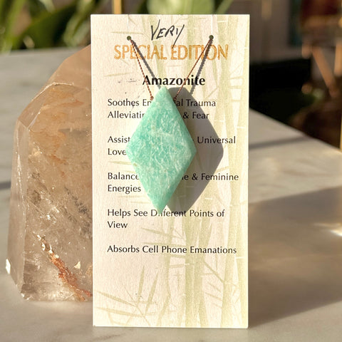 Amazonite Very Special Edition