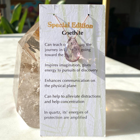 Goethite Special Edition