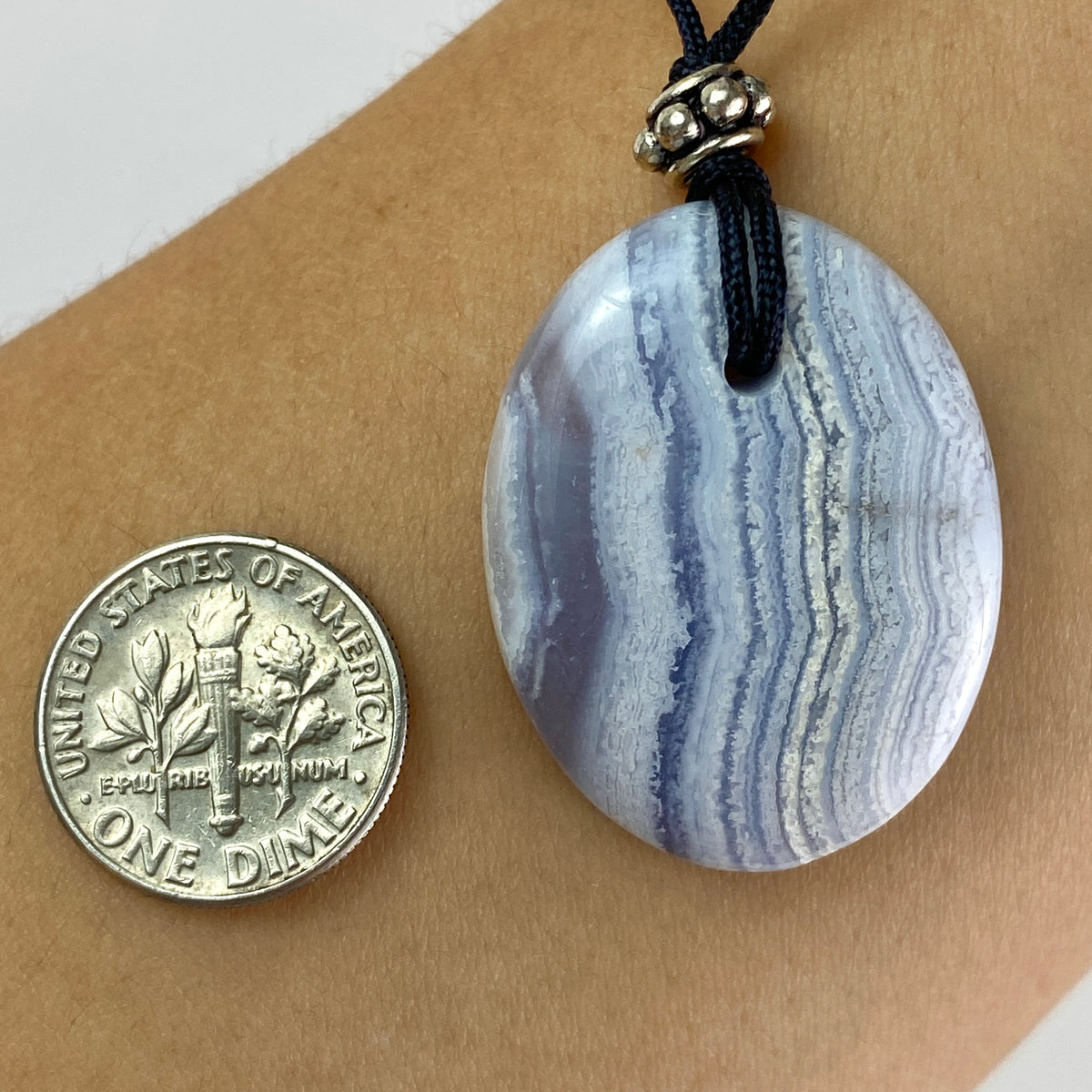 Blue Lace Agate – Crystal Works Austin