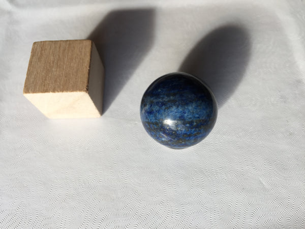 Lapis Lazuli Sphere