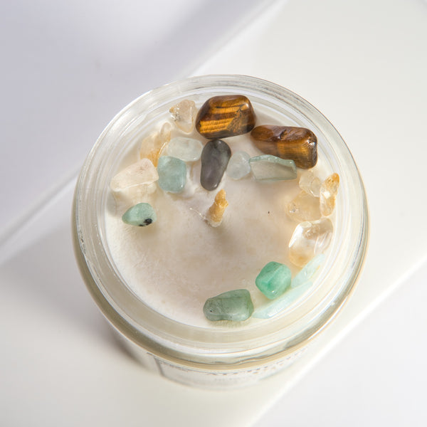 Gemini Zodiac Candle