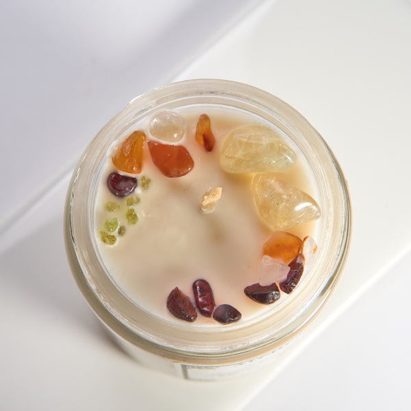Leo Zodiac Candle