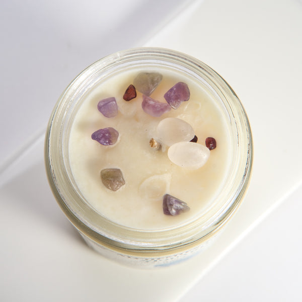 Aquarius Zodiac Candle