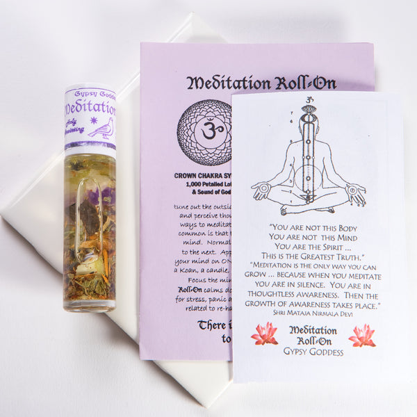 Meditation Roll-On Oil