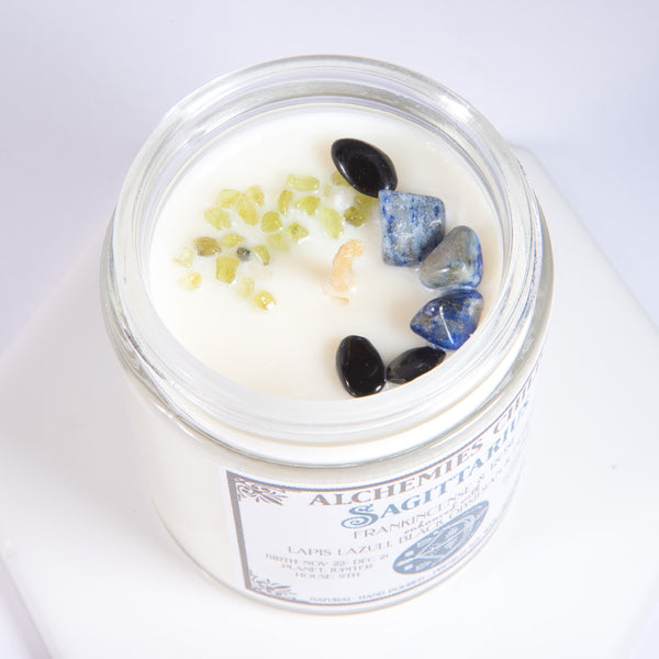 Sagittarius Zodiac Candle