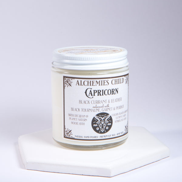 Capricorn Zodiac Candle