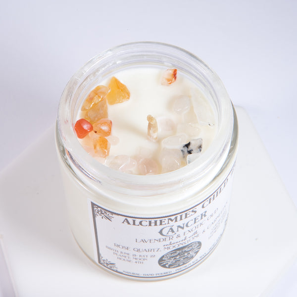 Cancer Zodiac Candle