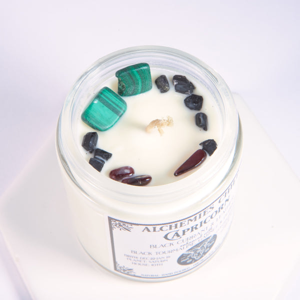 Capricorn Zodiac Candle