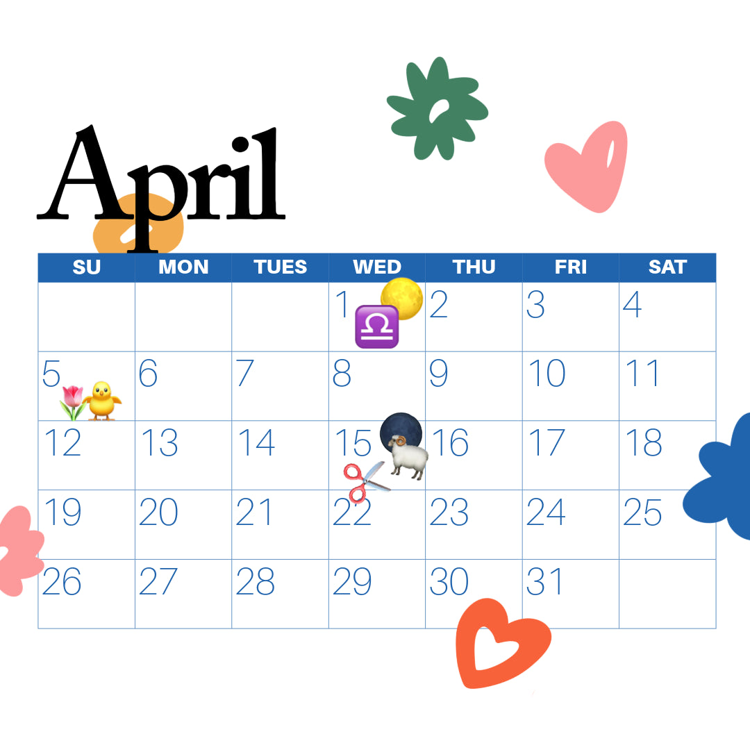 April 2026 - Upcoming Events and Important Dates – Crystal Works Austin