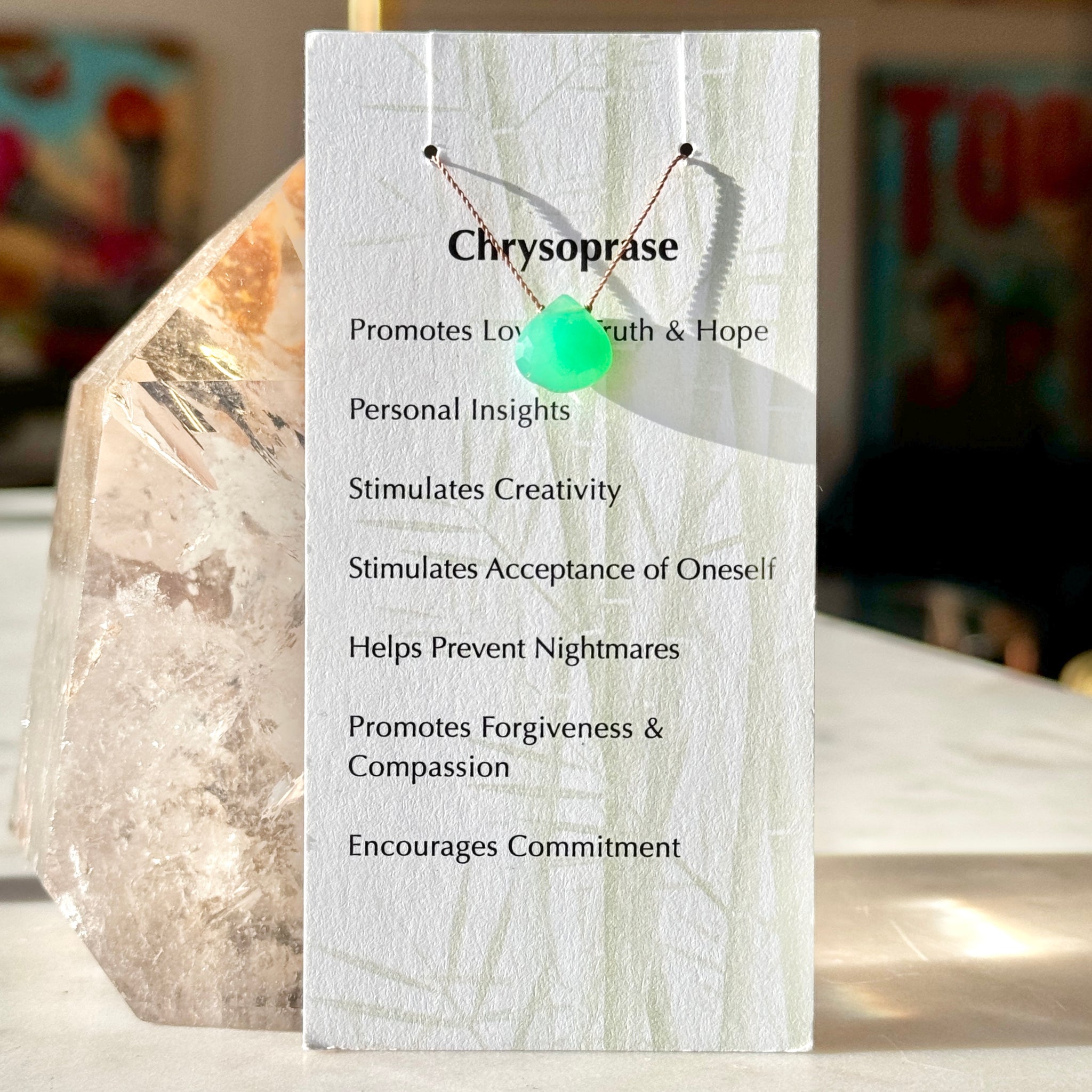 Chrysoprase