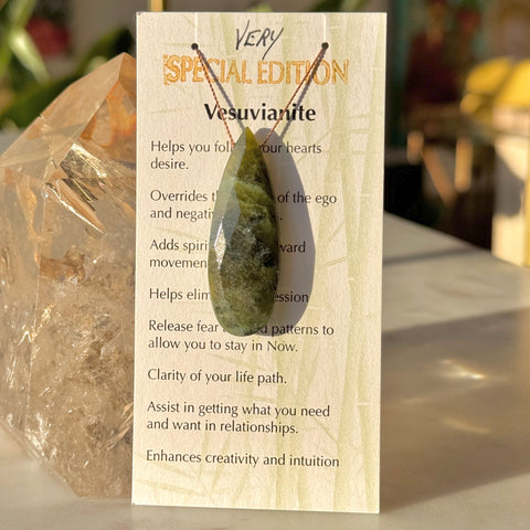Vesuvianite Very Special Edition