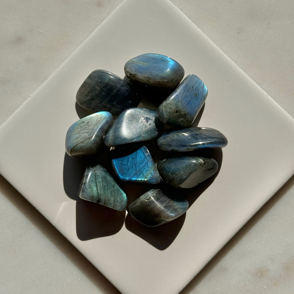 Labradorite Tumbles