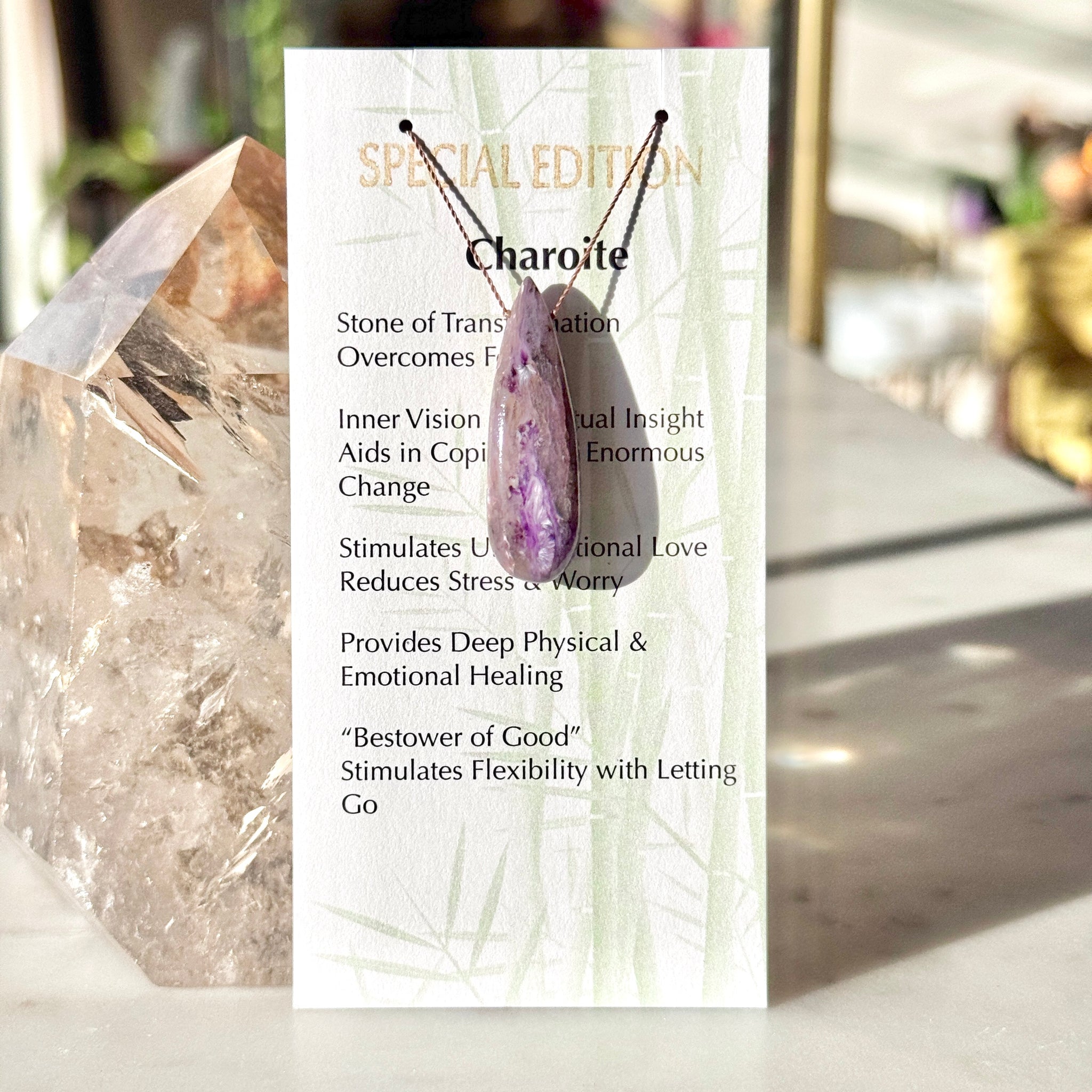 Charoite Special Edition