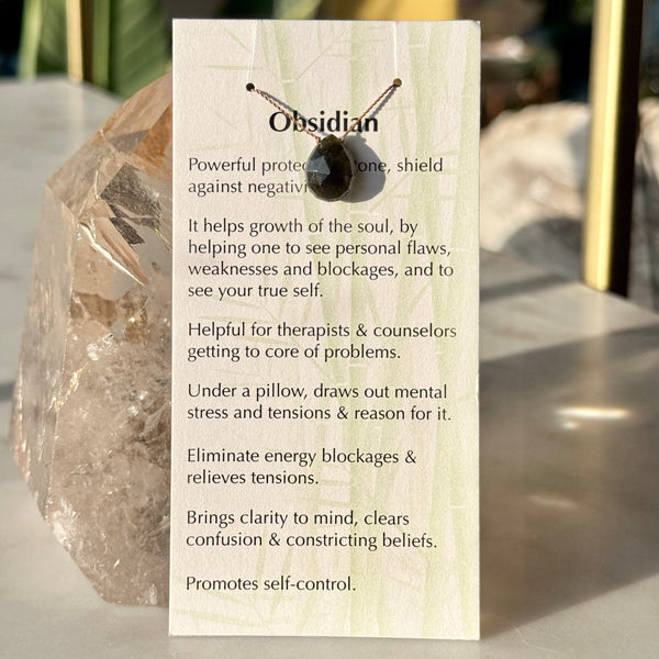Obsidian (Golden Sheen)