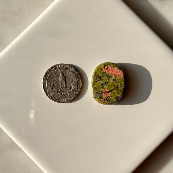 Unakite Coins