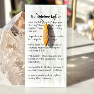 Bumble Bee Jasper