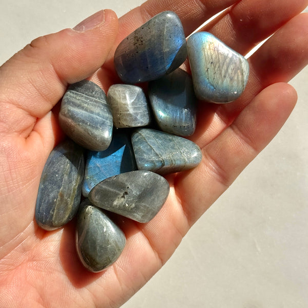 Labradorite Tumbles