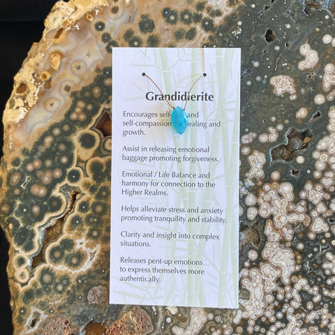 Grandidierite
