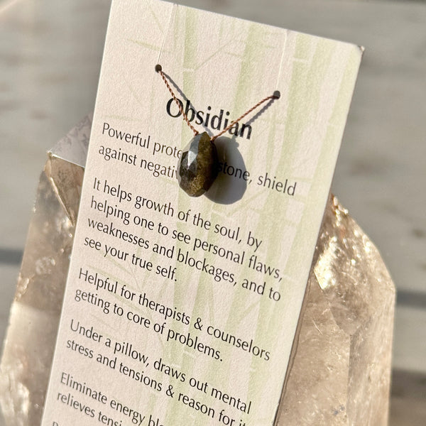 Obsidian (Golden Sheen)