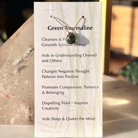 Green Tourmaline