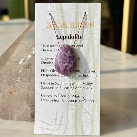 Lepidolite Special Edition