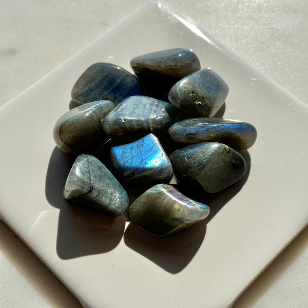 Labradorite Tumbles