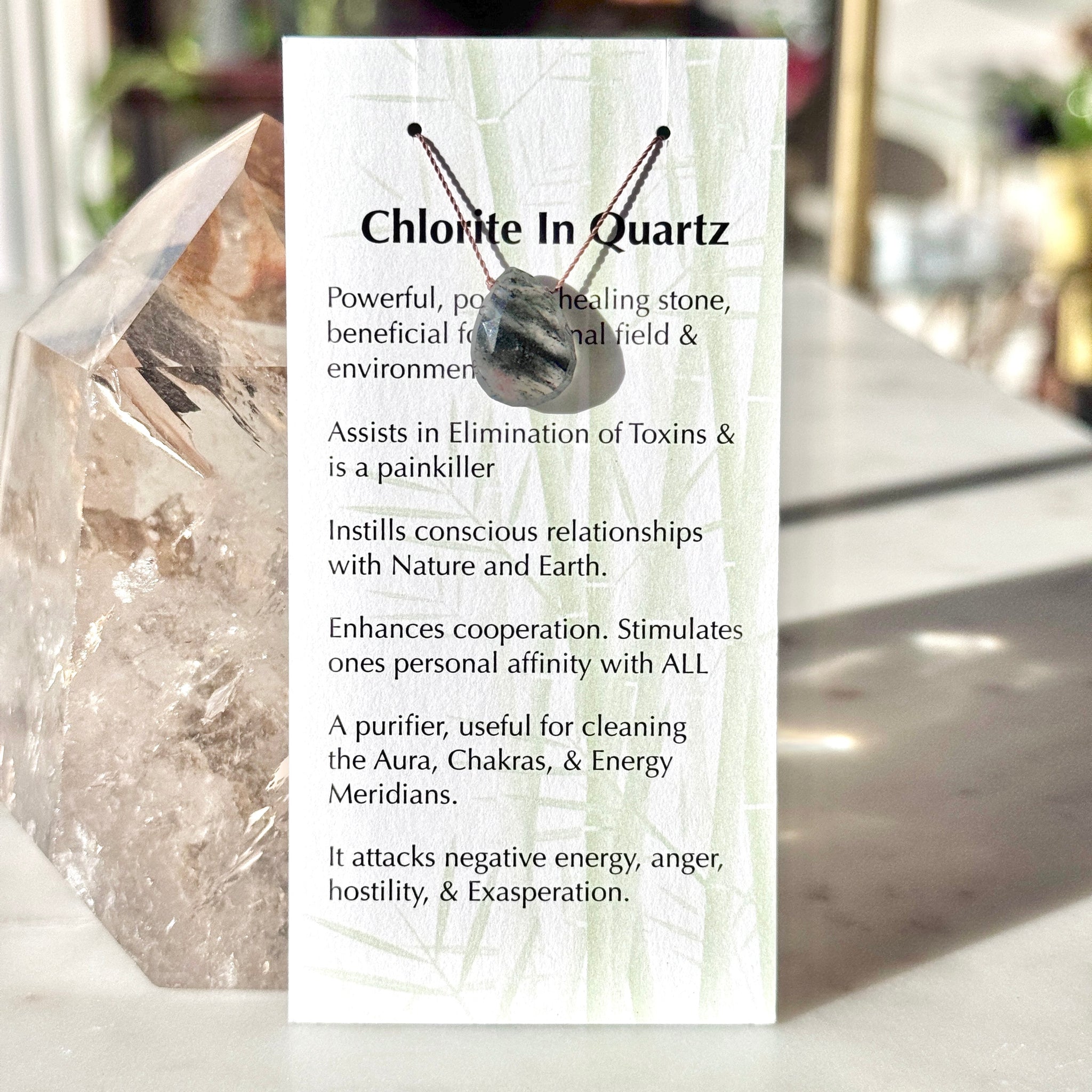 Chlorite in Quartz