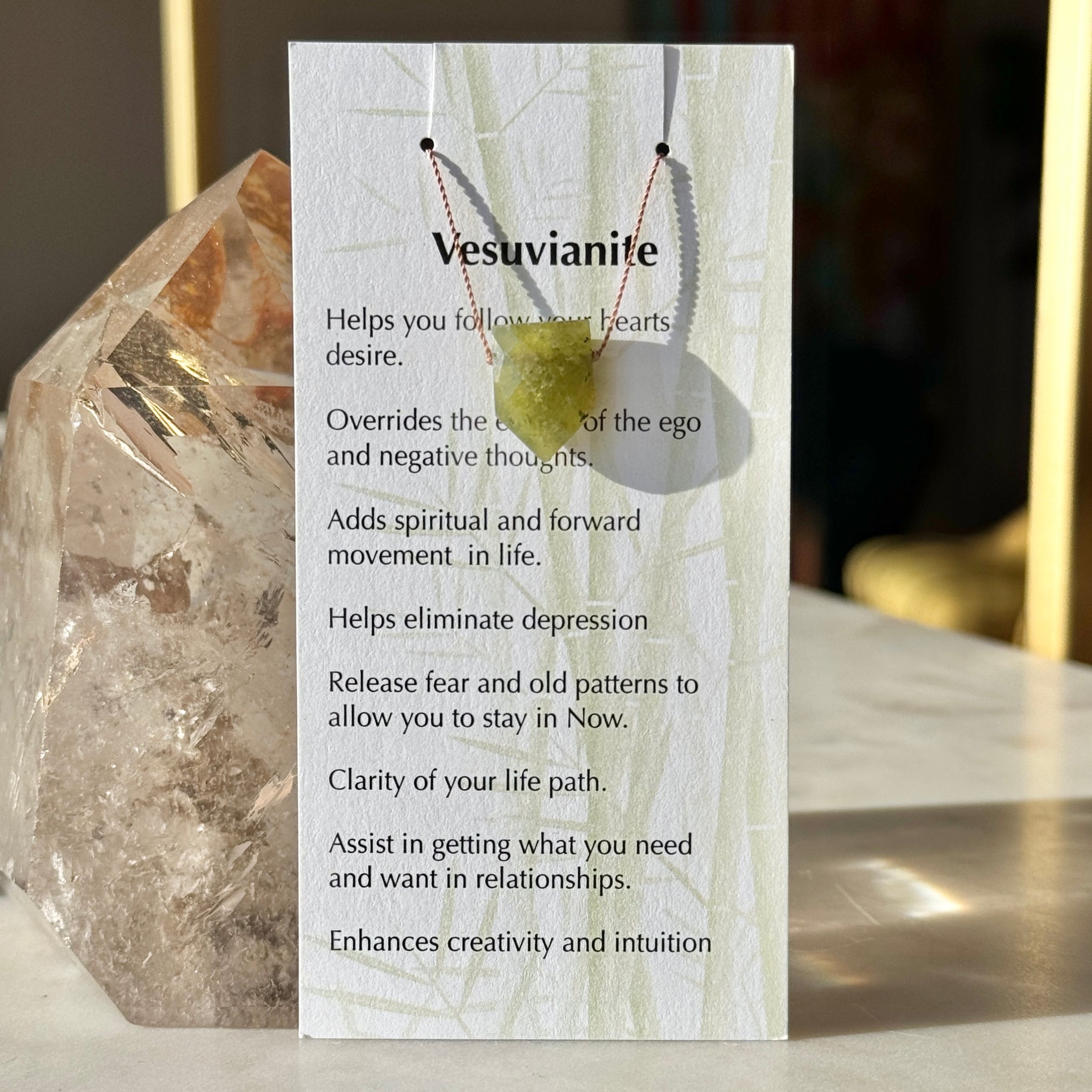 Vesuvianite