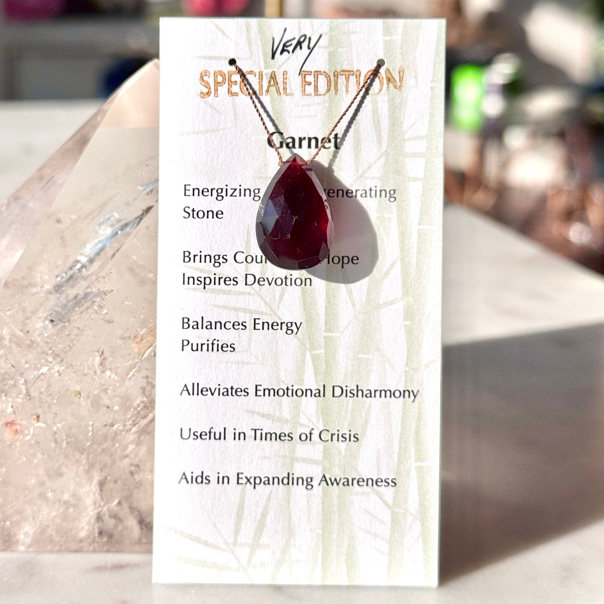 Garnet Very Special Edition