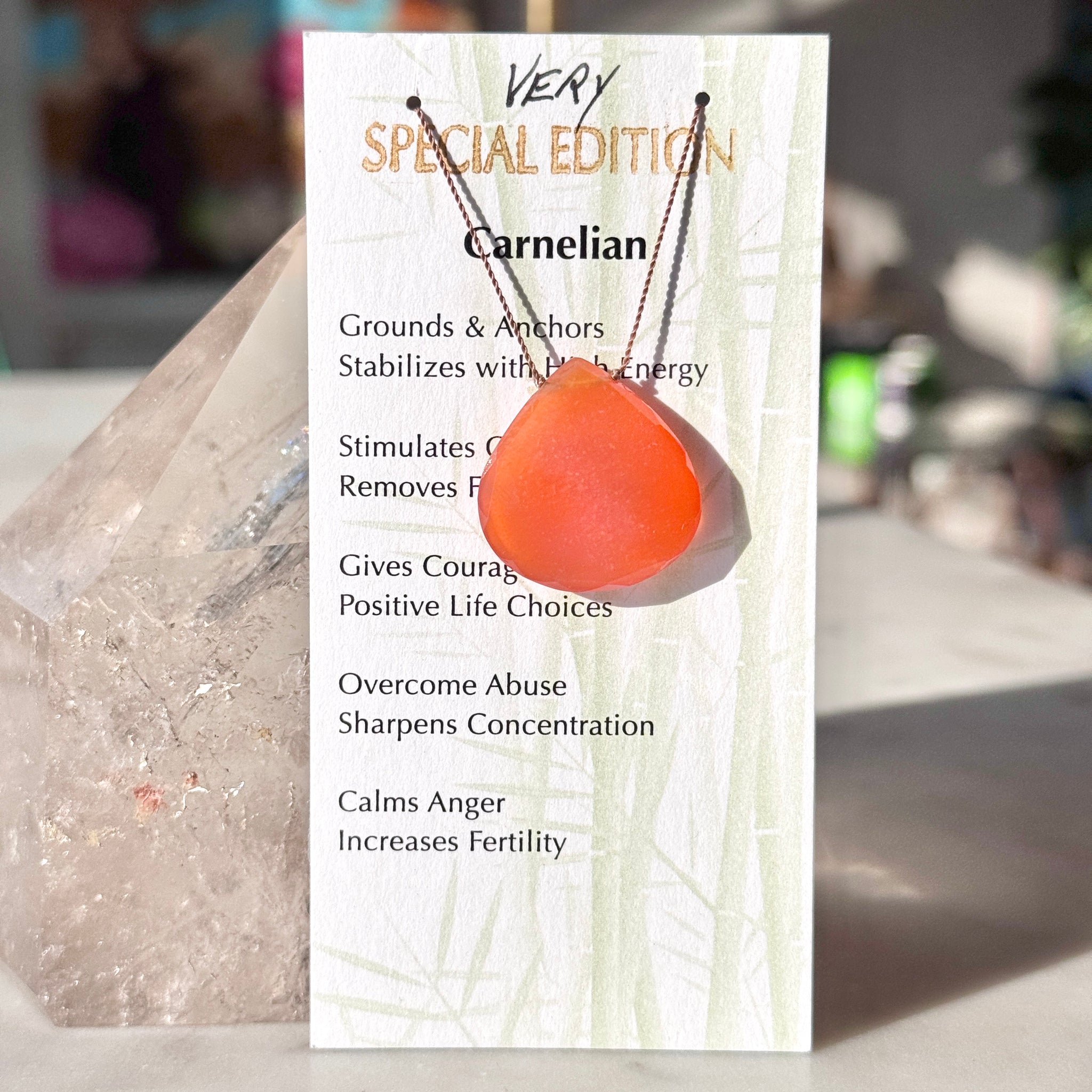 Carnelian Very Special Edition