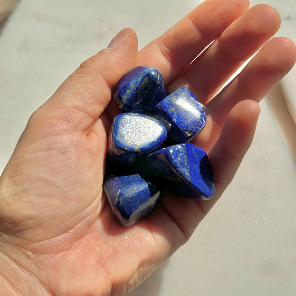 Lapis Lazuli Size I