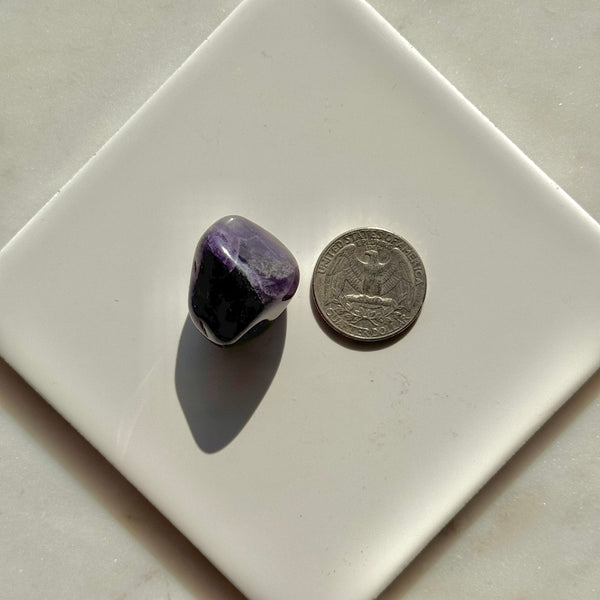 Zambia Amethyst Tumbles