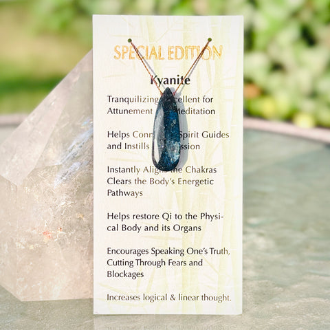 Kyanite Special Edition