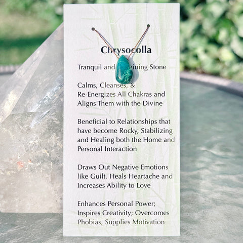 Chrysocolla