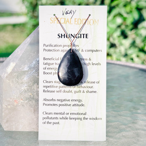 Shungite Very Special Edition