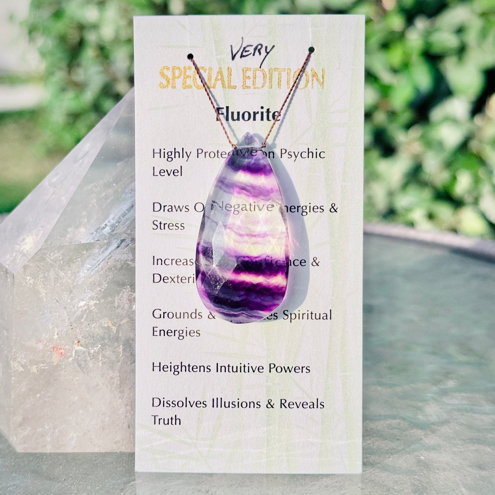 Fluorite Very Special Edition