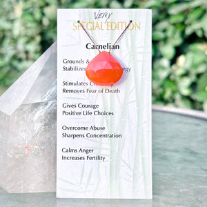 Carnelian Very Special Edition