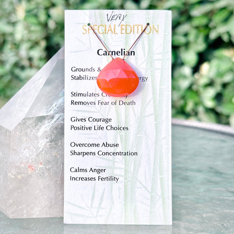 Carnelian Very Special Edition