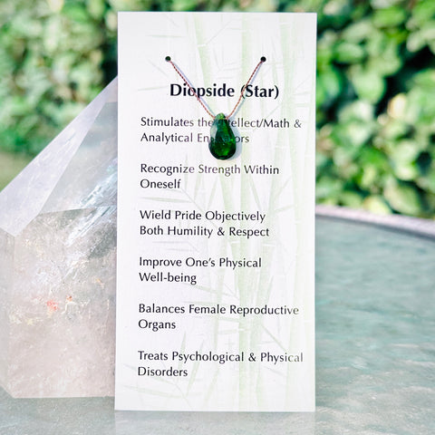 Diopside (Star)