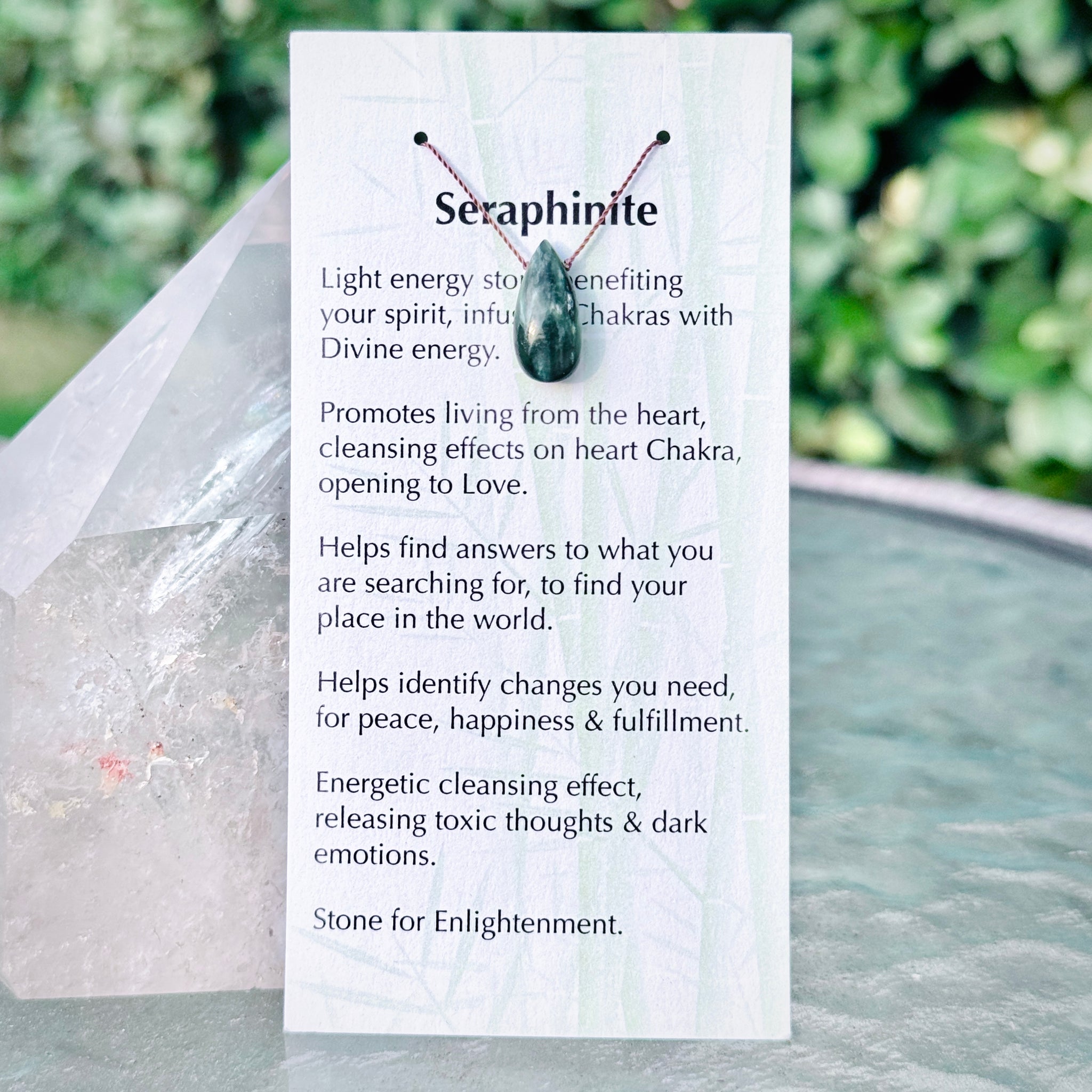 Seraphinite