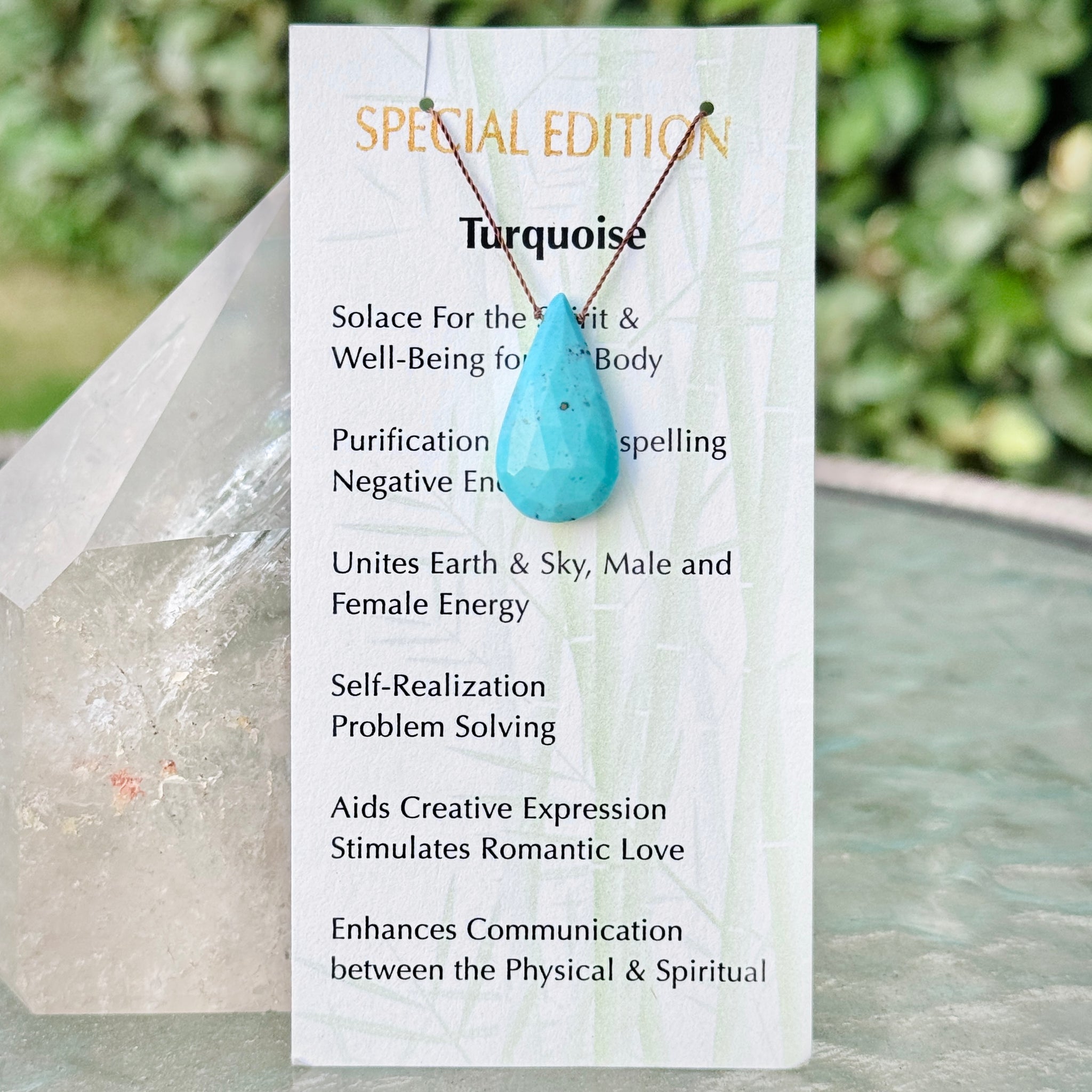 Turquoise Special Edition