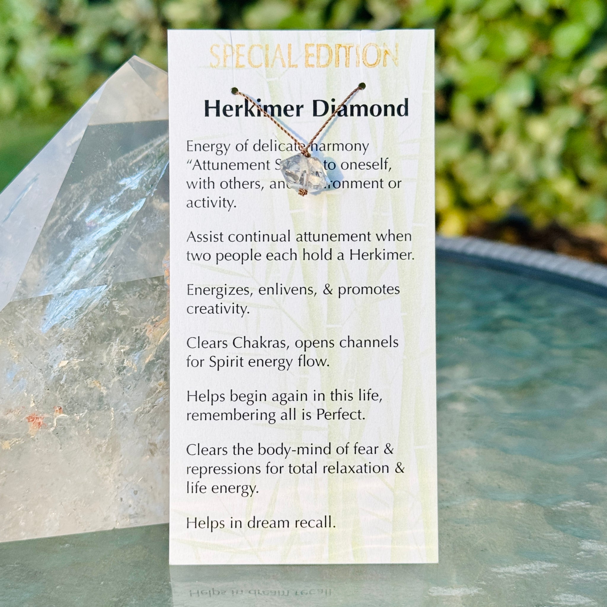 Herkimer Diamond Special Edition