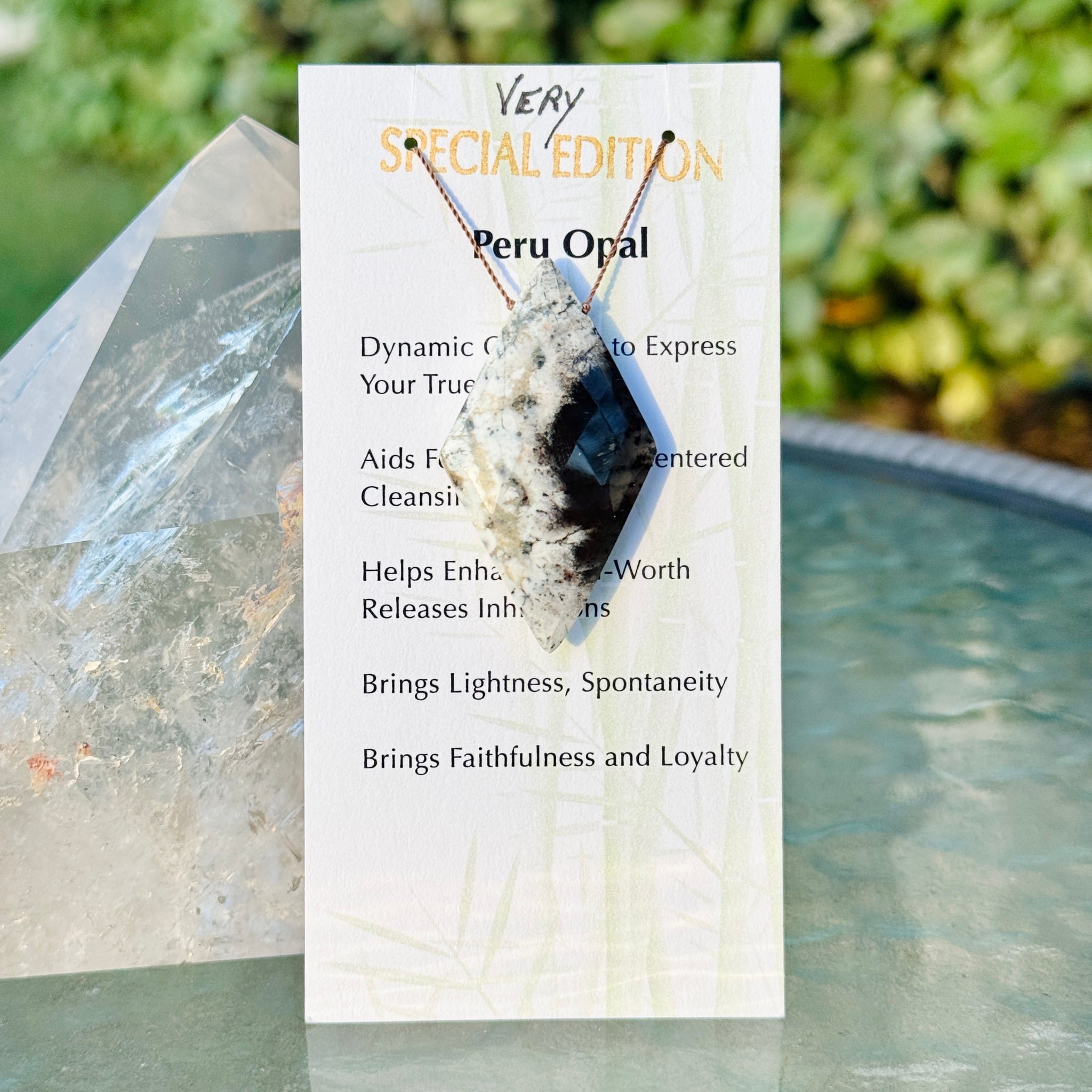 Peru Opal Very Special Edition (Black)