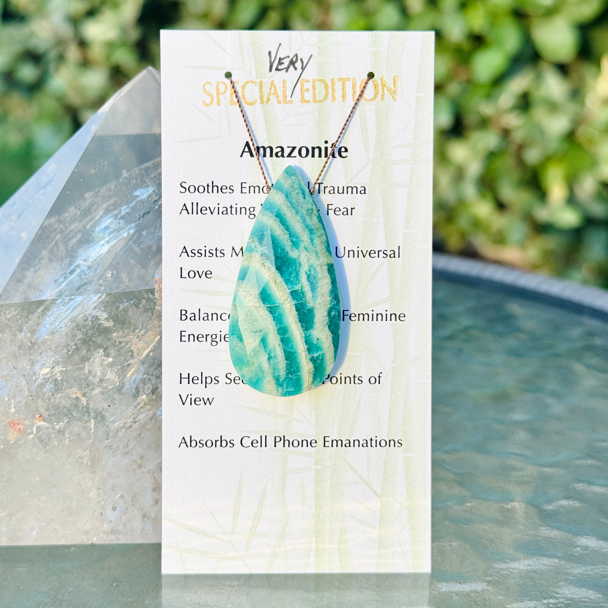 Amazonite Very Special Edition