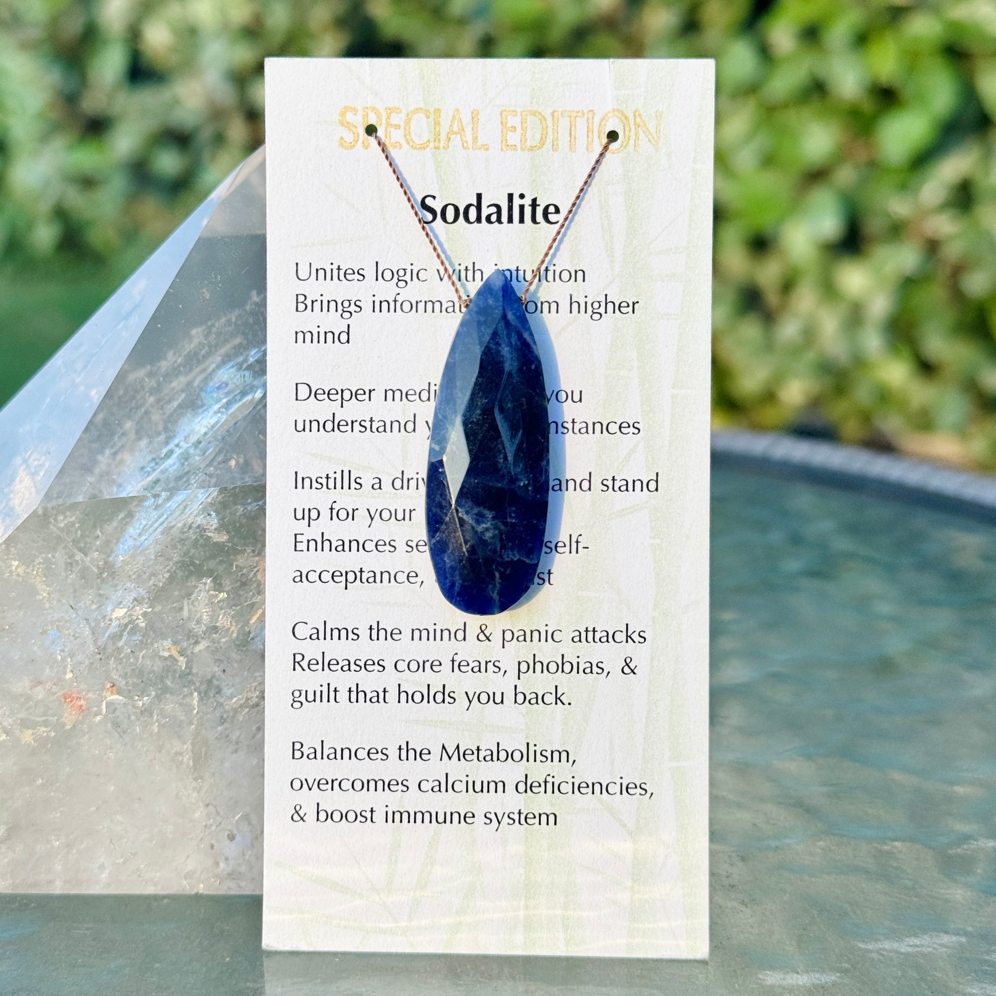 Sodalite Special Edition