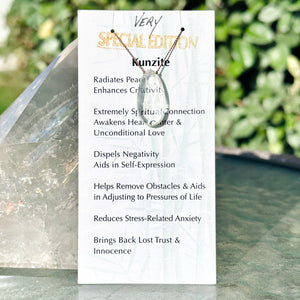 Kunzite Very Special Edition
