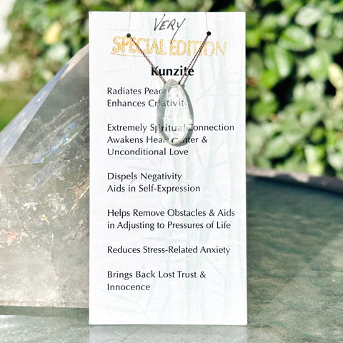 Kunzite Very Special Edition