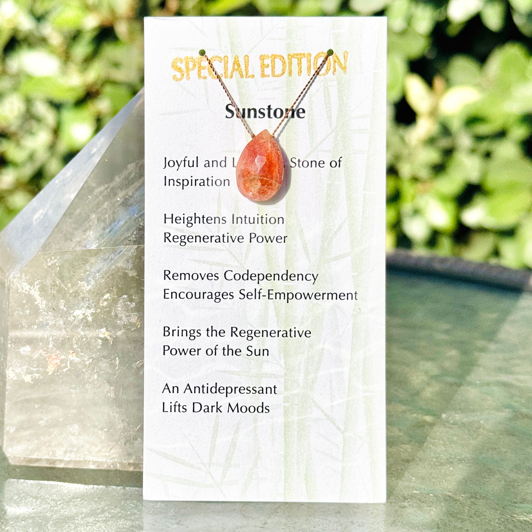 Sunstone Special Edition