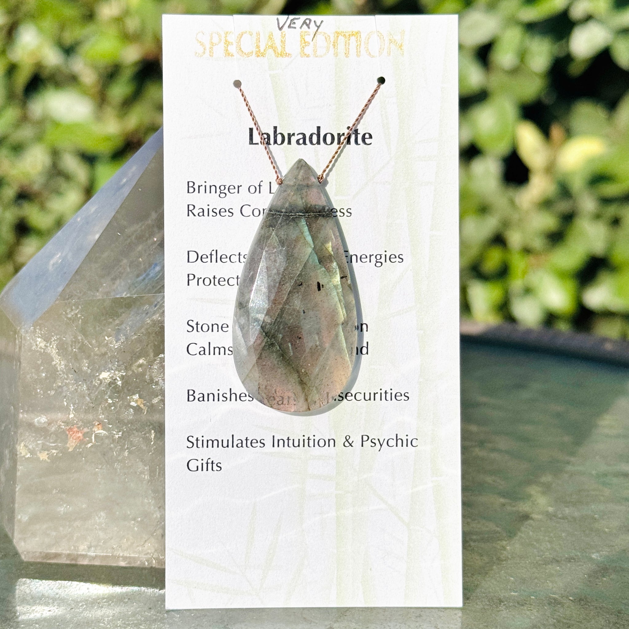 Labradorite Very Special Edition