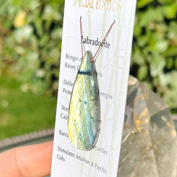 Labradorite Very Special Edition